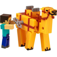 P.m.i. Kids World Minecraft s2 3d wind-up toy - steve & camel