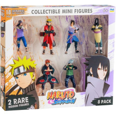 P.m.i. Kids World Naruto shippuden figures - 8 pack deluxe edition ver. b