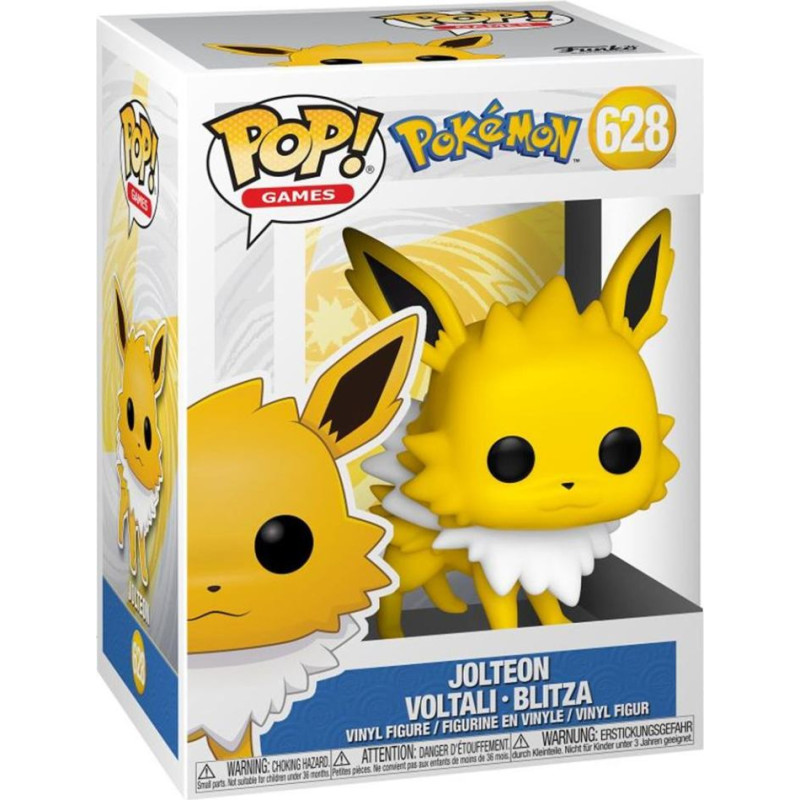 Funko Pop! Games: Pokemon - Jolteon #628 Vinyl Figure