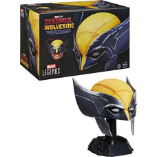 Hasbro Marvel Legends Series: Wolverine Premium Roleplay Mask (G0646)