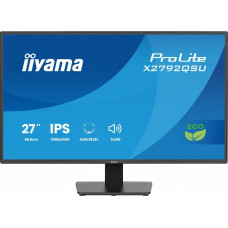 Iiyama Monitor 27 cali x2792qsu-b1 ips,qhd,120hz,hdmi,dp, 350cd,1500:1,      cienkie ramki, 2xusb 3.2, erp b