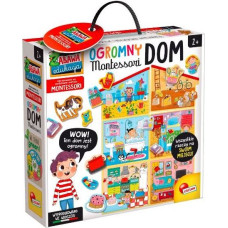Lisciani Gra montessori ogromny dom