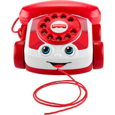 Mattel Fisher-Price®: Red Chatter Telephone - 80 Year's Annniversary Mattel (6 months+) (JGG97)