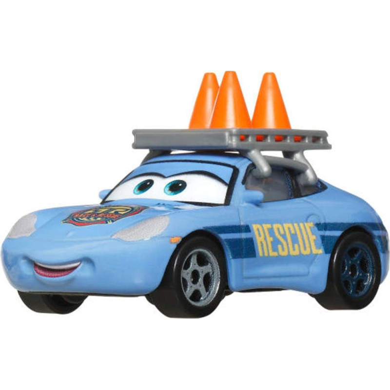 Mattel Disney Pixar: Cars Race & Rescue - Sally Vehicle (JDG62)