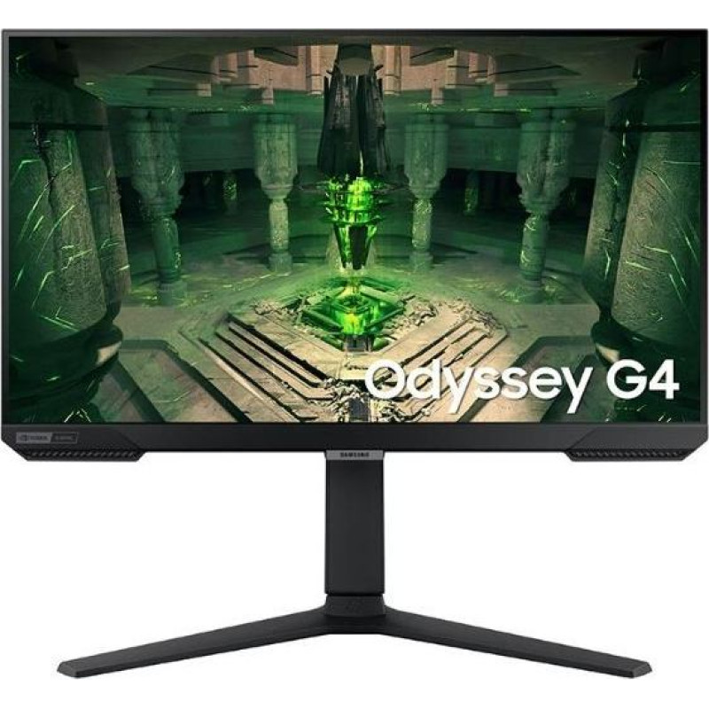 Samsung Monitor 27 cali ls27bg400euxen ips 1920x1080 fhd 16:9 2xhdmi/1xdp 1 ms (gtg) płaski has+pivot 240hz gaming 2 lata d2d