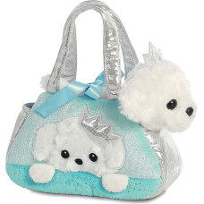 Fancy Pals AURORA Fancy Pals Plush Poodle in a blue bag, 20 cm