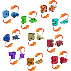 Pocket Morphers Mega-Bot Cipars - Transformers (2.Sērija)