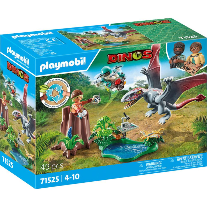 Playmobil DINO Dimorfodona observatorija 71525