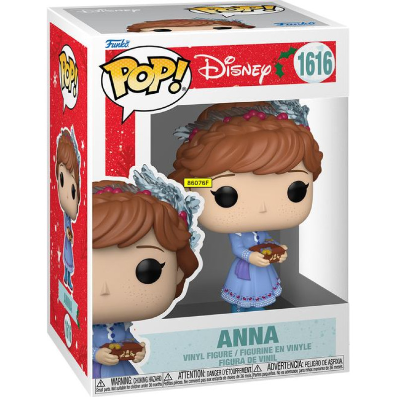 Funko POP! Vinila figūra: Disney: Frozen - Anna (Winter Outfit)