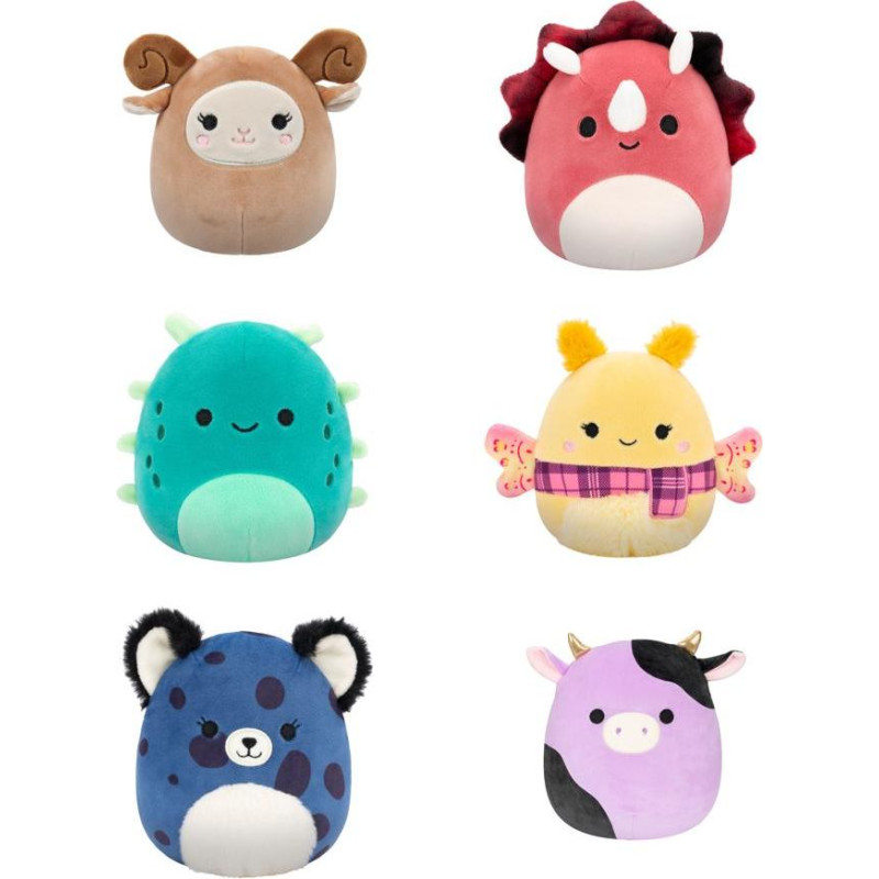 Squishmallows W20 Plīša rotaļlieta, 12 cm