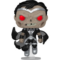 Funko Pop! Heroes: Superman - Superman Blackest Night #000 Vinyl Figure