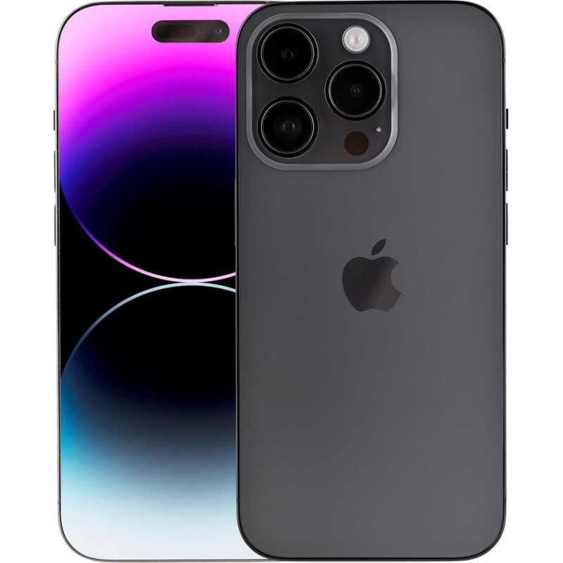Apple iphone 14 pro 256gb midnight black (remade) 2y