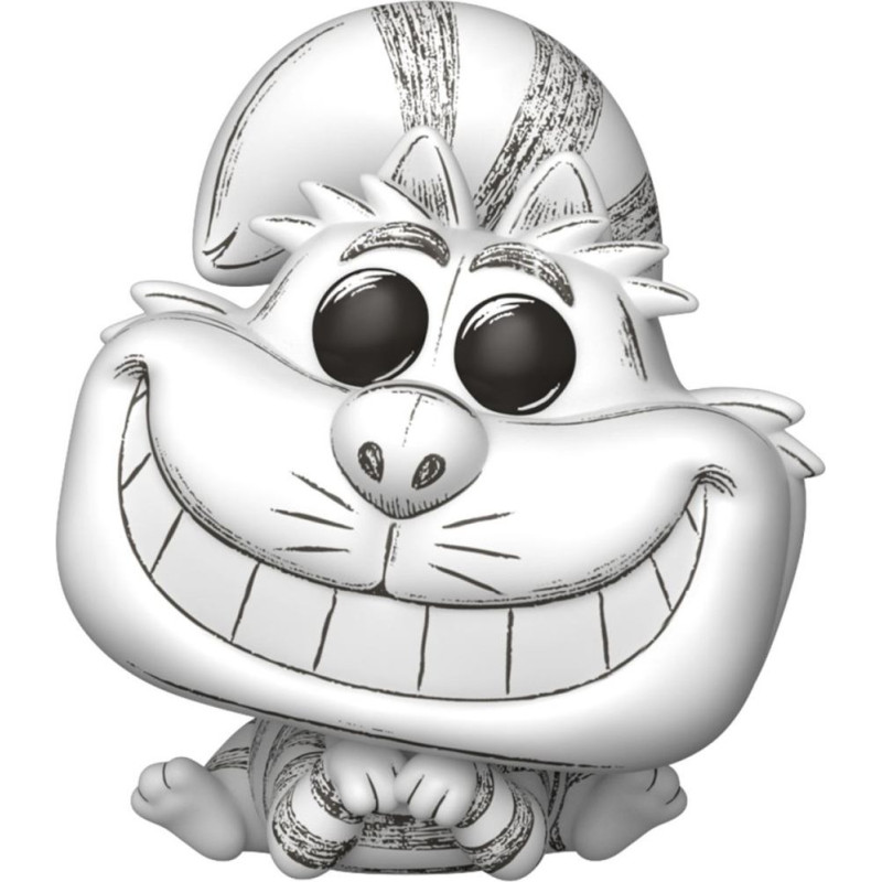 Funko Pop! Disney: Alice in Wonderland (Sketched)- Cheshire Cat #1645 Vinyl Figure