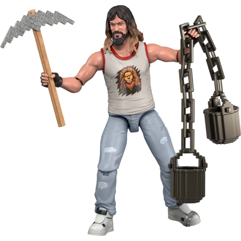 Mattel Minecraft Movie: Garrett Figure (JFR63)