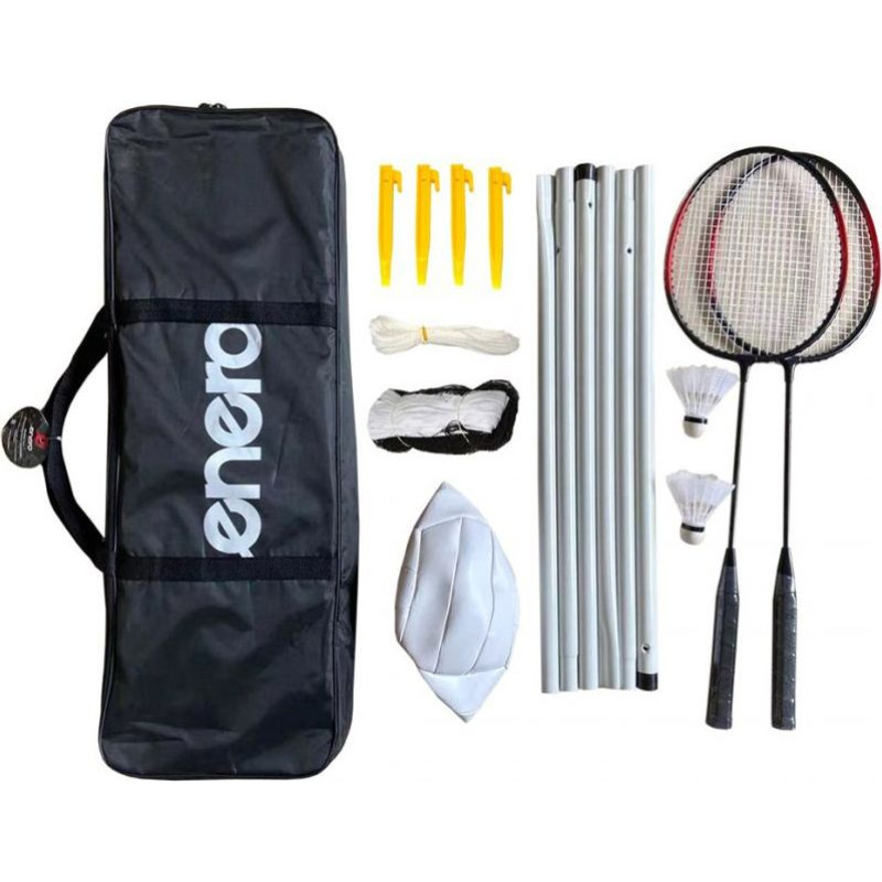 Inny Enero 6-in-1 Badminton and Racket Set 1036359