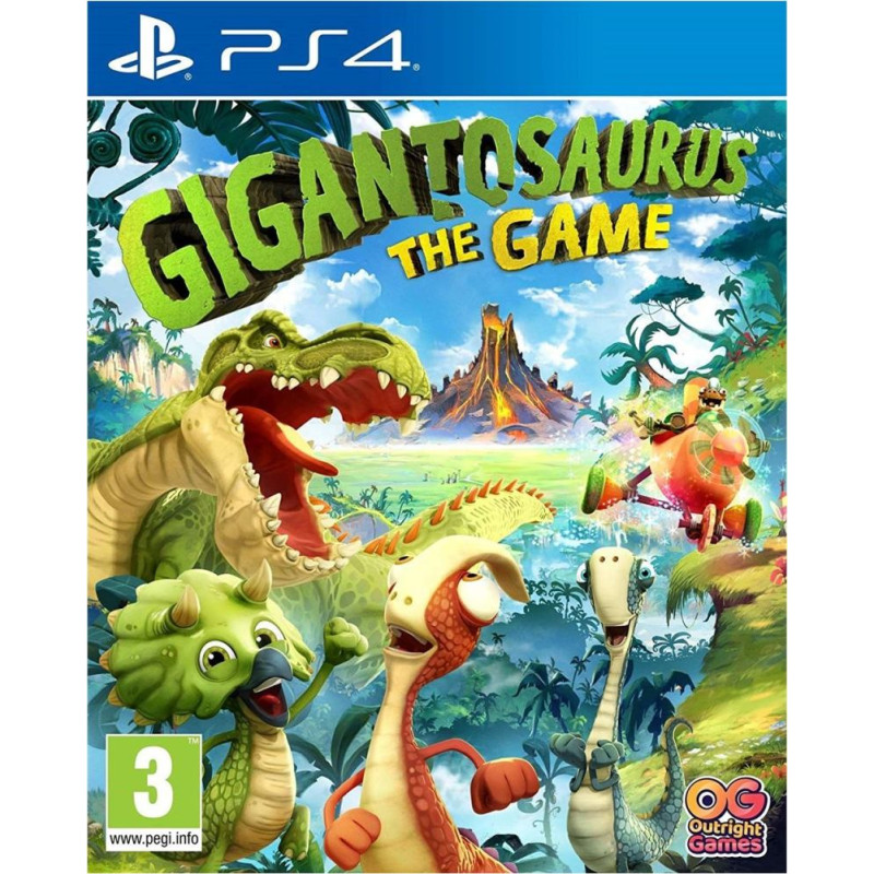 Outright Games Ltd. PS4 Gigantosaurus: The Game