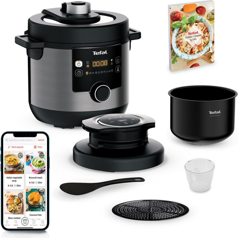 Tefal Multicooker tefal turbo cuisine&fry cy778830 (1200w; 7,6l)