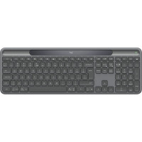 Logitech Klawiatura slim solar+ for business grafitowa