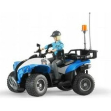 Bruder Pojazd quad z policjantką i akcesoriami