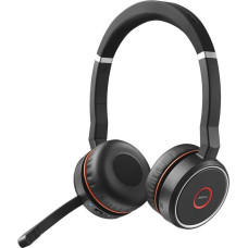 Jabra Słuchawki nauszne bezprzewodowe jabra evolve uc stereo link370