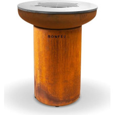 Bonfeu Bonbiza 8001R rusty fire pit grill