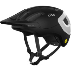 POC Axion Race Mips Bike Helmet Black and White