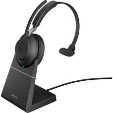 Jabra Słuchawki nauszne bezprzewodowe jabra evolve2 65 uc mono link380c, black