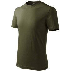 Malfini Basic Jr MLI-13869 military T-shirt (122 cm/6 lat)