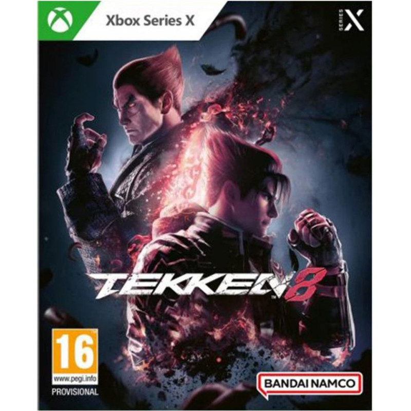 XSX Tekken 8 Xbox Series X video spēle