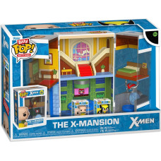 Funko Bitty Pop! Bitty Box: X-Men - The X-Mansion Vinyl Figures