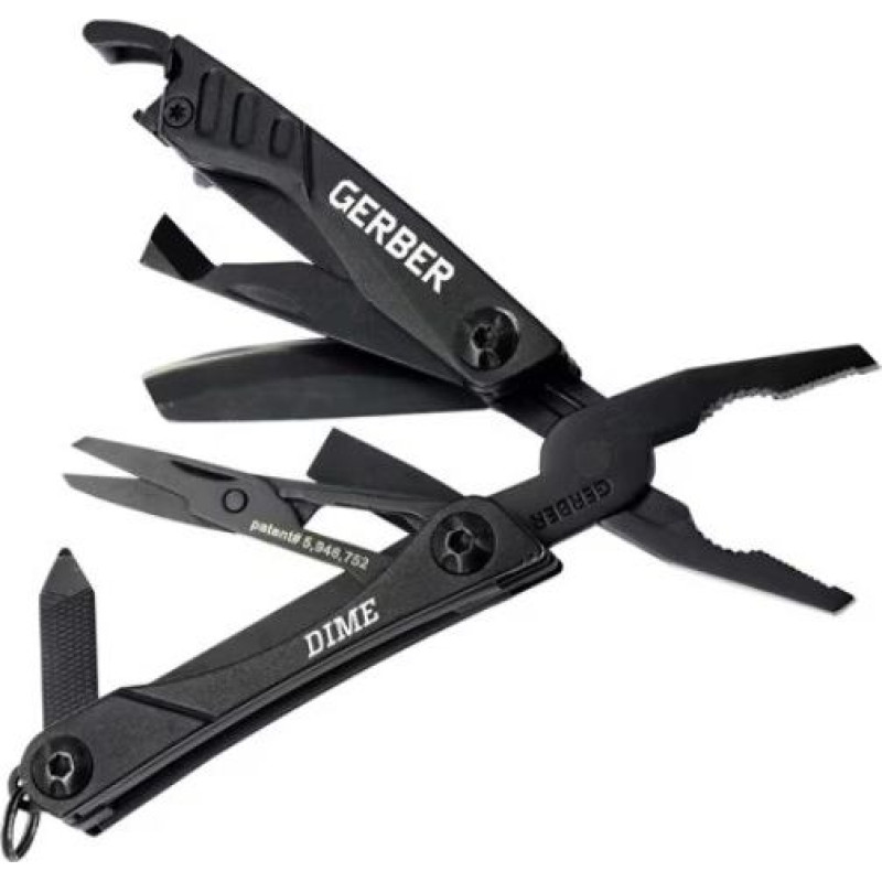 Gerber Multitool gerber dime, czarny