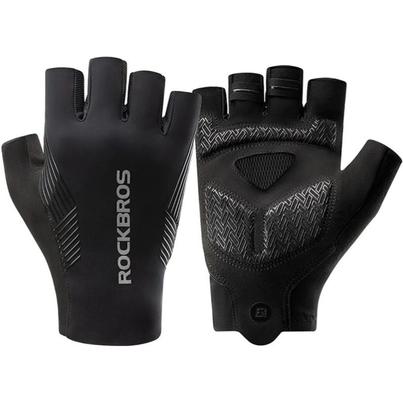 Rockbros cycling gloves black size L