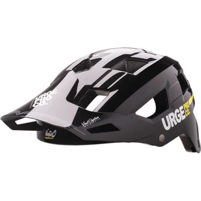 Urge VENTURO helmet Gloss Black L/XL 58-61 cm