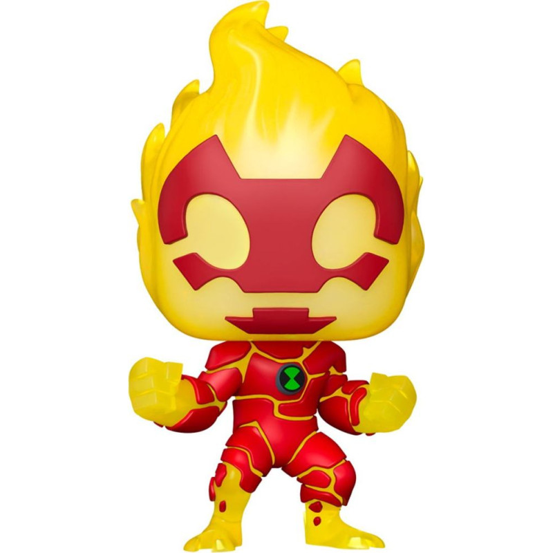 Funko Pop! Television: Ben 10 - Heatblast #1772 Vinyl Figure