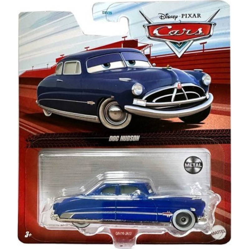 Mattel Pojazd auta cars doc hudson