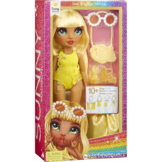 MGA Lalka rainbow high swim style sunny yellow