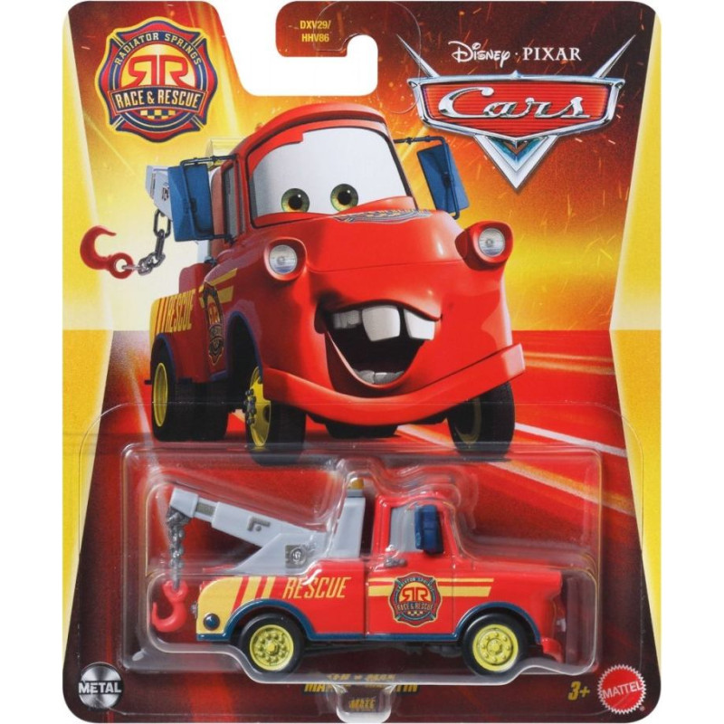 Mattel Pojazd auta dc firefighter mat