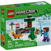 Lego Minecraft 21583 Steve's Taiga Adventure
