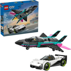 Lego City 60489 Jet Console Car