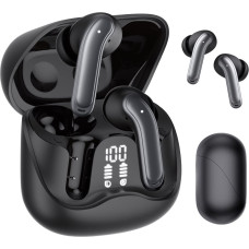 Audiocore słuchawki bezprzewodowe, hybrydowe anc, enc, 6 mikrofonów, etui ładujące, tuya ac591
