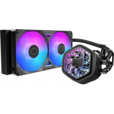 Cooler Master Chłodzenie wodne masterliquid 240 atmos ii vrm fan argb
