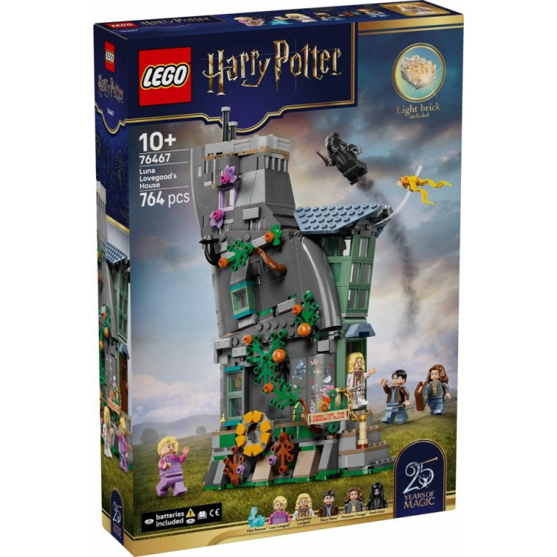 Lego ® Harry Potter™: Luna Lovegood’s House (76467)