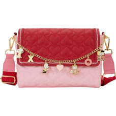 Loungefly Peanuts: Xo Charm Crossbody Bag (PNTB0027)