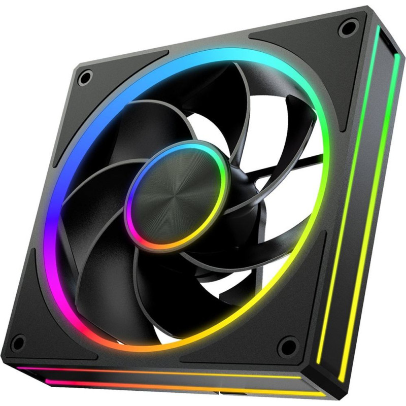 Modecom volcano loop 120 argb reverse fan czarny