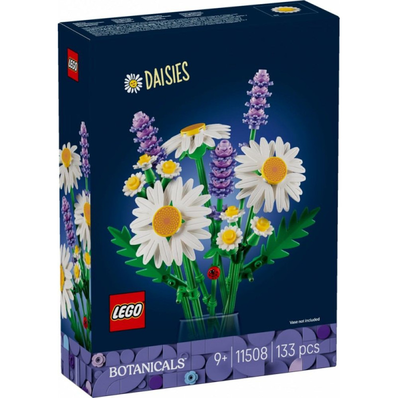 Lego botanical 11508 stokrotki i lawenda