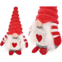 DECORATIVE GNOME 15CM GIRL
