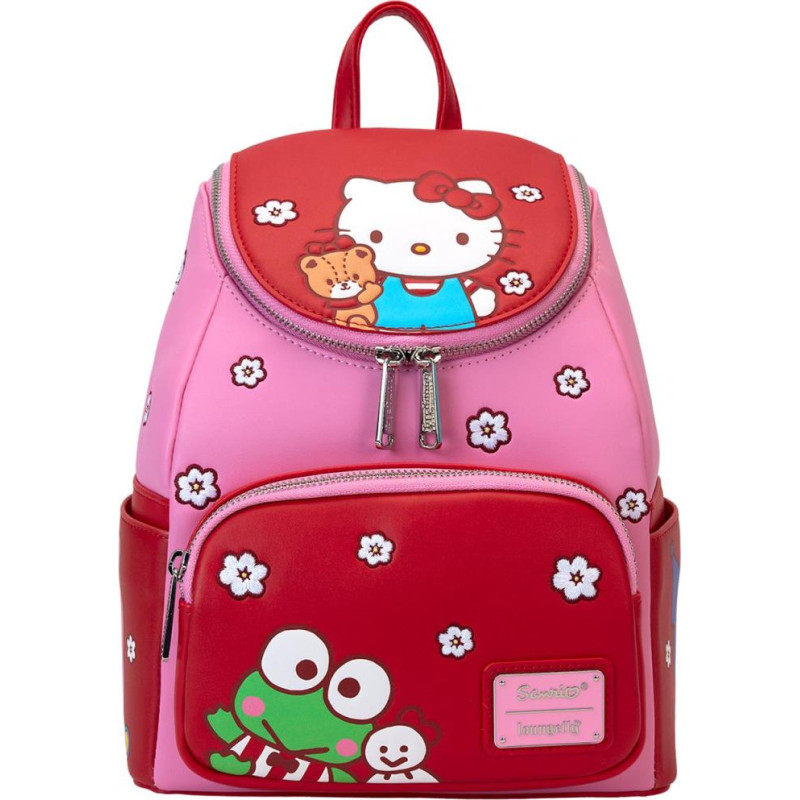 Loungefly Sanrio: Hello Kitty & Friends - Color Block Mini Backpack (SANBK0555)