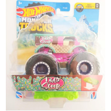 Mattel Hot Wheels Monster Trucks: Fast Foodie - Bad Scoop Die-Cast Vehicle (GTH78)