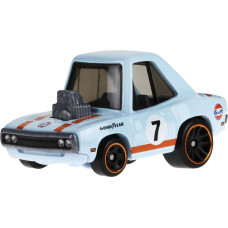 Mattel Hot Wheels: Silver Series Tooned Gulf Racing - '70 Dodge Charger (JCB63)