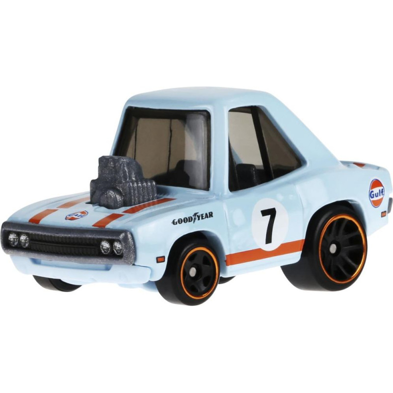 Mattel Hot Wheels: Silver Series Tooned Gulf Racing - '70 Dodge Charger (JCB63)